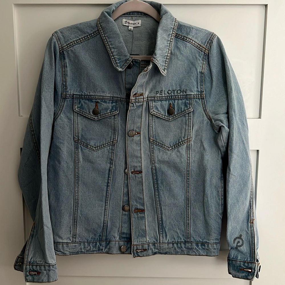 Peloton Together We Go Far Denim Jacket - Picture 3 of 5